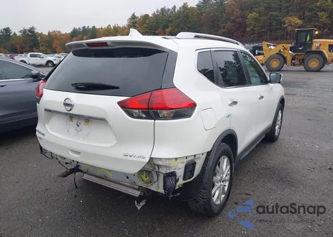 2017 Nissan Rogue Sv из США, поврежденный, VIN KNMAT2MV5HP512448